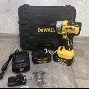 Aku Udarni Odvijac Dewalt Sa Gedorama Novo U Koferu
