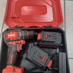Aku bušilica HILTI metalna stezna glava