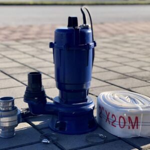Pumpa muljara ONEX 3850W + gratis 20 m vatrogasnog crijeva