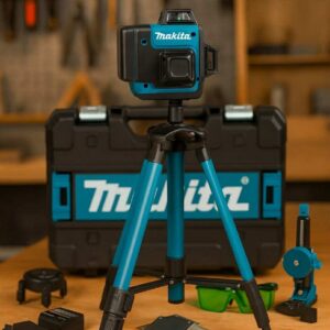 Makita Laser sa Tronošcem - 4D Nivelir 16 linija
