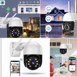 PTZ WiFi kamera 8 MPX iCSee AKCIJA