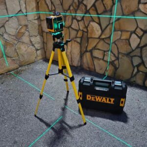 LASERSKI 4D NIVELATOR DEWALT S TRONOŽCEM
