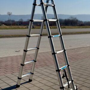 ALUMINIJUMSKE VIŠENAMJENSKE TELESKOPSKE LJESTVE 3,8Metara