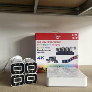 Set 4 kamere FullHD Full Color 5.0 MP